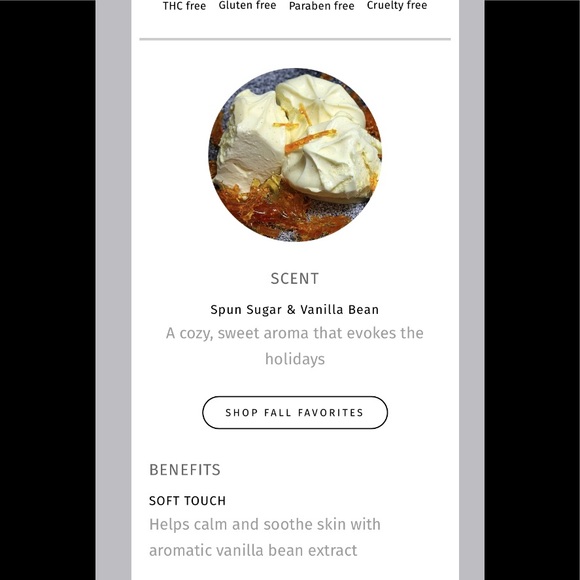 Hemps Herbal Whipped Body Mousse NEW - Picture 5 of 7